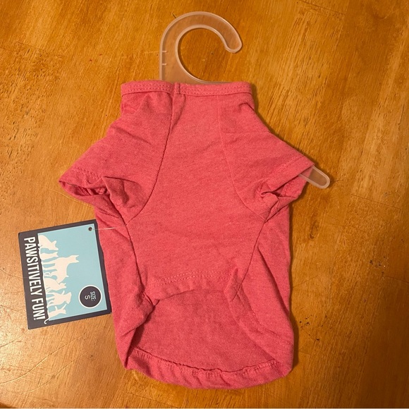 Pawsitively Fun Pet T-Shirt “GRL PWR” Pink Size Small NWT Girl Power - Picture 4 of 5